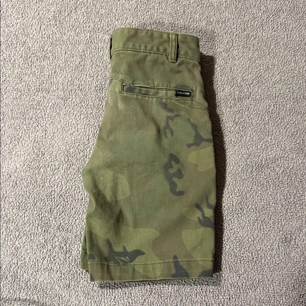 Volcom shorts. Kids